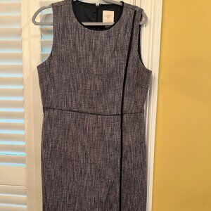 Women's J. Crew Suiting Dress Navy Size 14